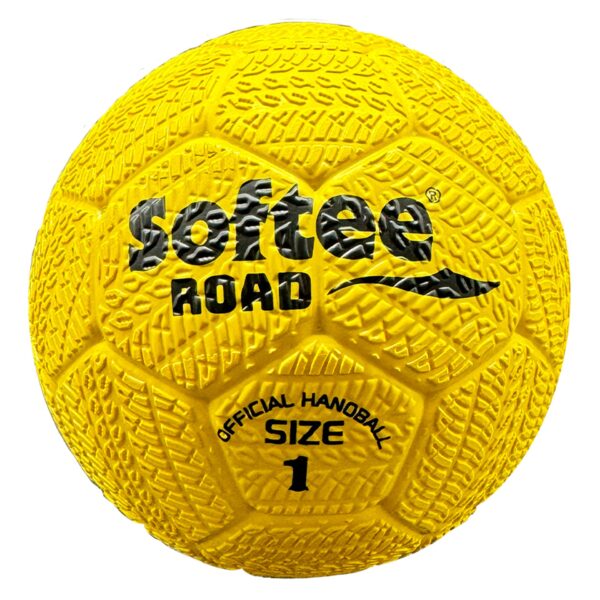 BALÓN BALONMANO CAUCHO SOFTEE ROAD - Imagen 2