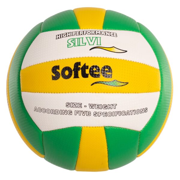 BALÓN VOLEIBOL SOFTEE 'SILVI' - Imagen 3