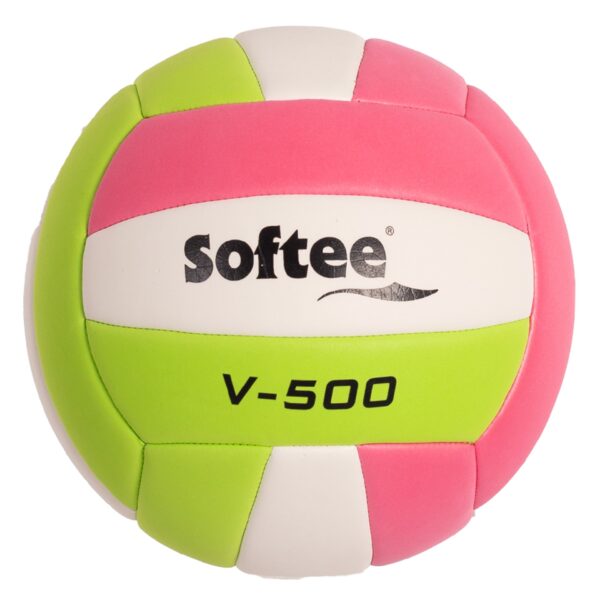 BALÓN VOLEIBOL SOFTEE V-500 - Imagen 2