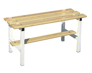 BANCO VESTUARIO SENCILLO SIN ZAPATILLERO