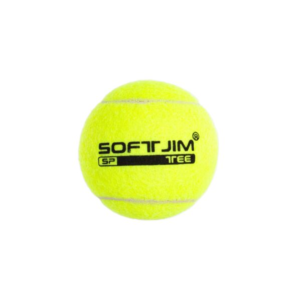 BOLSA 3 PELOTAS DE TENIS SOFTEE INICIACIÓN DELUXE - Imagen 5