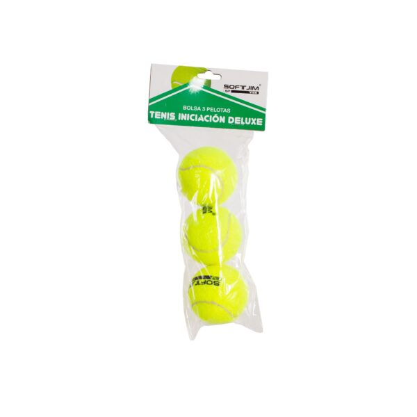BOLSA 3 PELOTAS DE TENIS SOFTEE INICIACIÓN DELUXE - Imagen 6