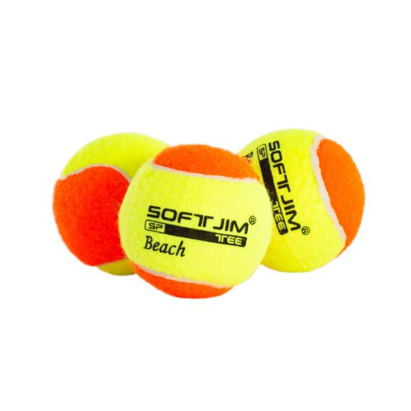 BOLSA 3 PELOTAS SOFTEE DE BEACH TENNIS - Imagen 4