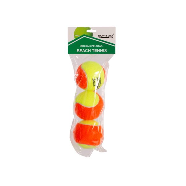 BOLSA 3 PELOTAS SOFTEE DE BEACH TENNIS - Imagen 6