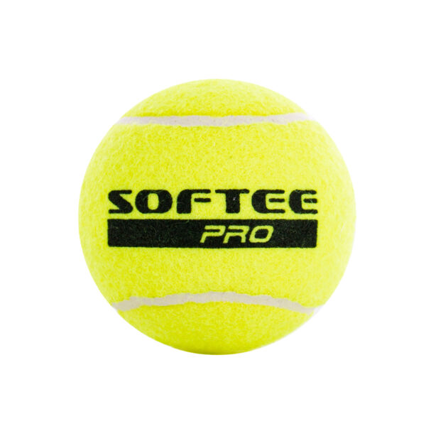 BOTE 3 PELOTAS TENIS SOFTEE PRO - Imagen 3