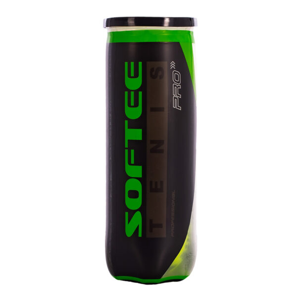 BOTE 3 PELOTAS TENIS SOFTEE PRO - Imagen 5