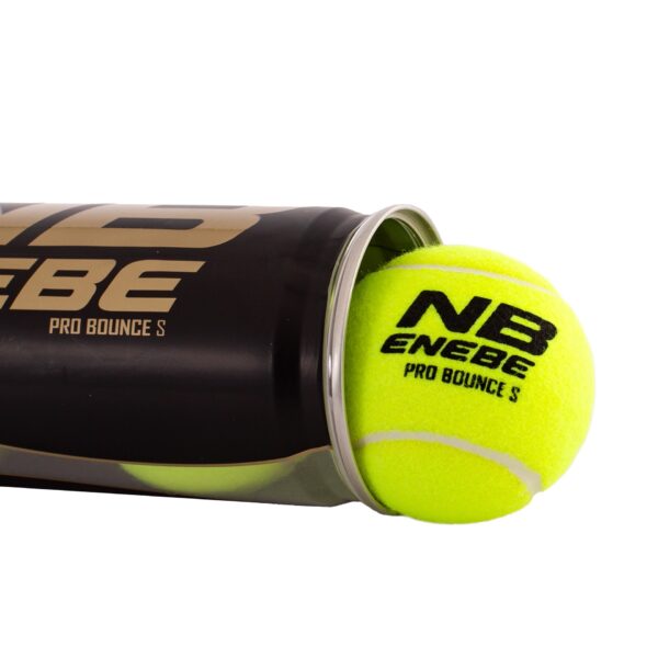 BOTE DE 3 PELOTAS DE PÁDEL ENEBE PRO BOUNCE S - Imagen 5