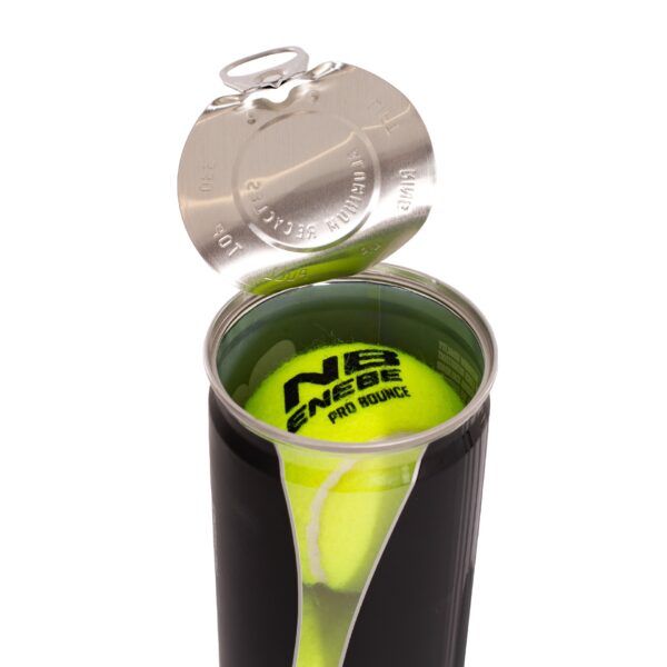 BOTE DE 3 PELOTAS PÁDEL ENEBE PRO BOUNCE - Imagen 6