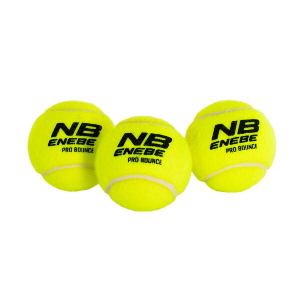 BOTE DE 3 PELOTAS PÁDEL ENEBE PRO BOUNCE - Imagen 4