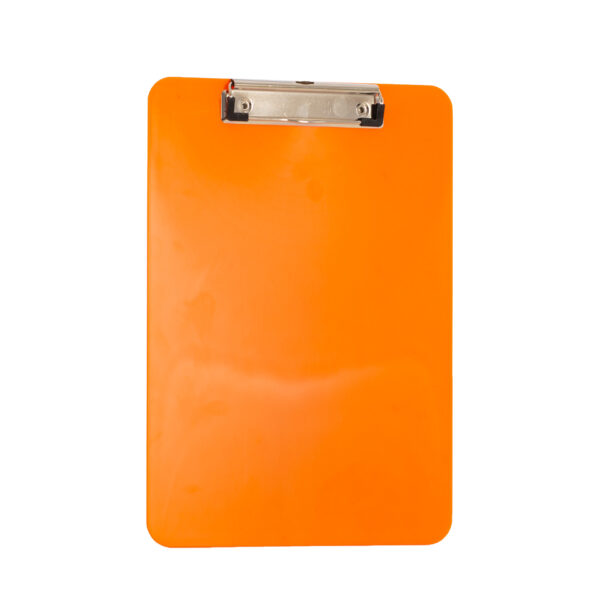 CARPETA NEUTRA SOFTEE NARANJA - Imagen 3