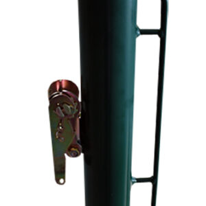 CARRACA PARA POSTES TENIS, PADEL Y VOLEY + ADAPTADOR