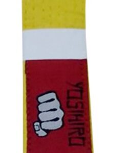 CINTURON KARATE/JUDO YOSIHIRO 100% ALGODON
