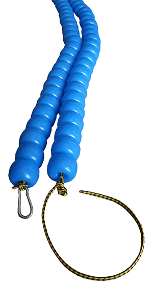 CORCHERA ROMA CON CUERDA 50M Y MOSQUETÓN