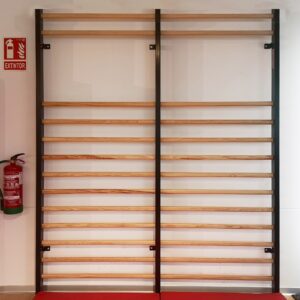 ESPALDERA METÁLICA DOBLE. DOS CUERPOS