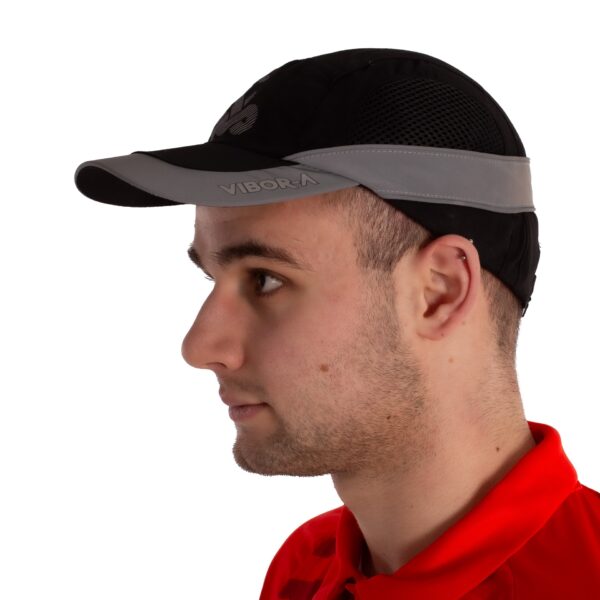 GORRA VIBOR-A TEAM NEGRA - Imagen 3