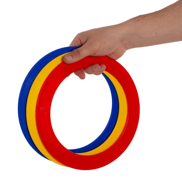 JUEGO 3 AROS MALABARES 24CM PLANOS - Imagen 2