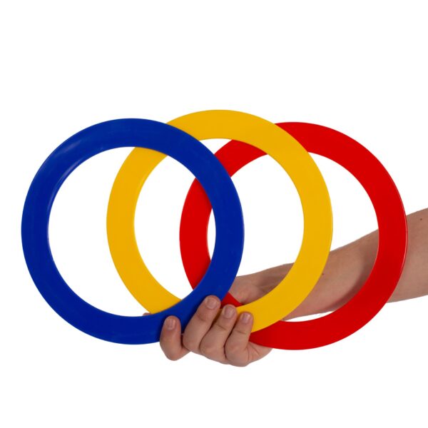 JUEGO 3 AROS MALABARES 24CM PLANOS - Imagen 3