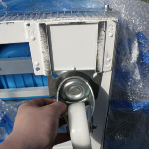 JUEGO 4 RUEDAS TRASLACIÓN BANQUILLO SUPLENTES