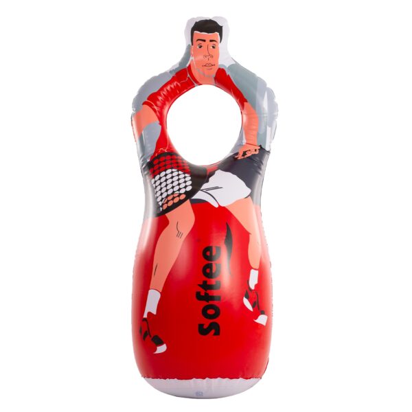 JUGADOR BARRERA HINCHABLE TENIS/PÁDEL SOFTEE - Imagen 2
