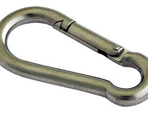 MOSQUETÓN ACERO INOX