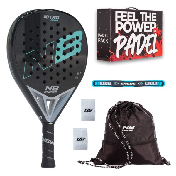 PACK ENEBE NITRO GREEN JUNIOR - Imagen 2