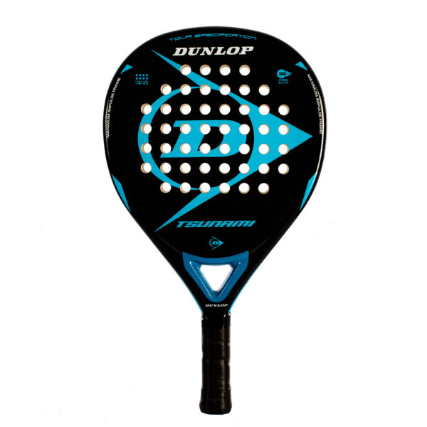 PALA PÁDEL DUNLOP TSUNAMI BLUE - Imagen 2