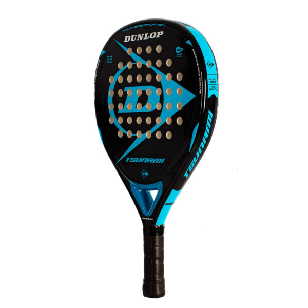 PALA PÁDEL DUNLOP TSUNAMI BLUE - Imagen 3