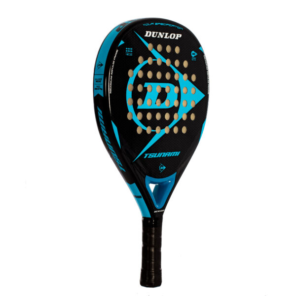 PALA PÁDEL DUNLOP TSUNAMI BLUE - Imagen 4