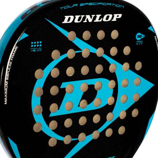 PALA PÁDEL DUNLOP TSUNAMI BLUE - Imagen 6