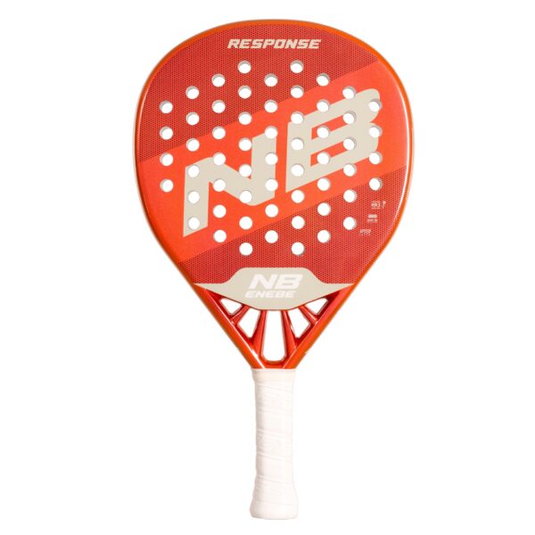 PALA PÁDEL ENEBE RESPONSE ORANGE - Imagen 2