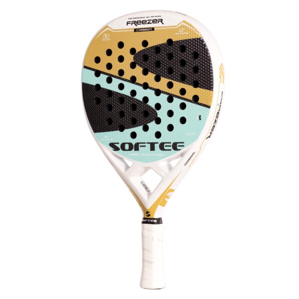 PALA PÁDEL SOFTEE FREEZER CARBON SAND - Imagen 2