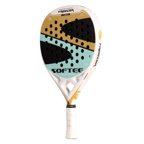 PALA PÁDEL SOFTEE FREEZER CARBON SAND - Imagen 4