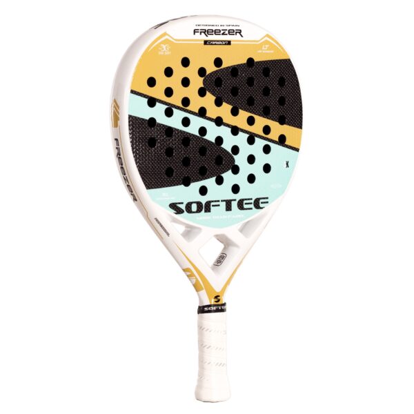 PALA PÁDEL SOFTEE FREEZER CARBON SAND - Imagen 5