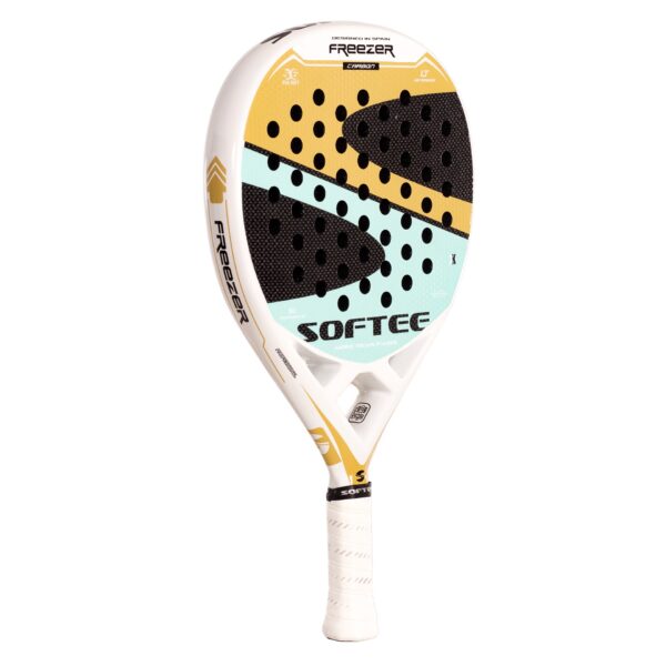 PALA PÁDEL SOFTEE FREEZER CARBON SAND - Imagen 6