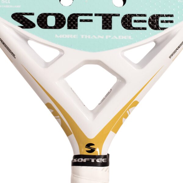 PALA PÁDEL SOFTEE FREEZER CARBON SAND - Imagen 8