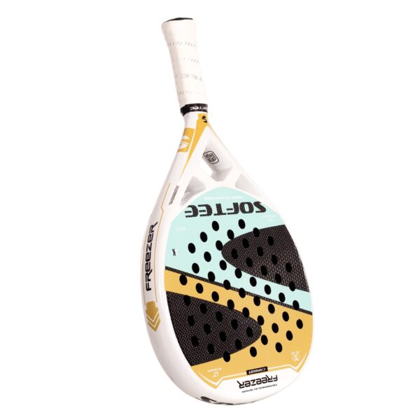 PALA PÁDEL SOFTEE FREEZER CARBON SAND - Imagen 9