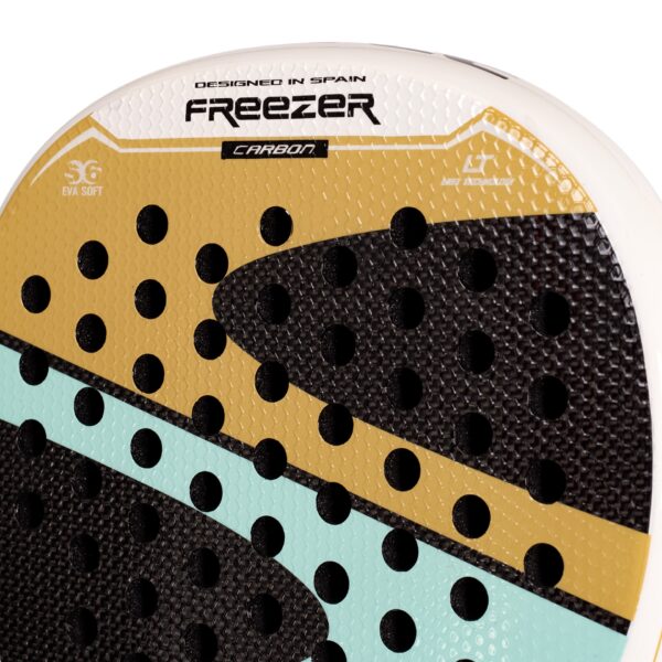 PALA PÁDEL SOFTEE FREEZER CARBON SAND - Imagen 10