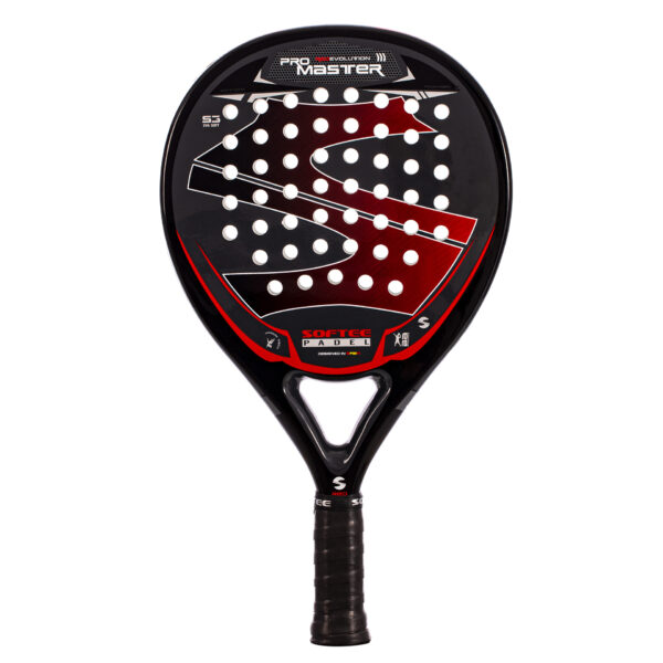 PALA PÁDEL SOFTEE PRO MASTER EVOLUTION RED - Imagen 2