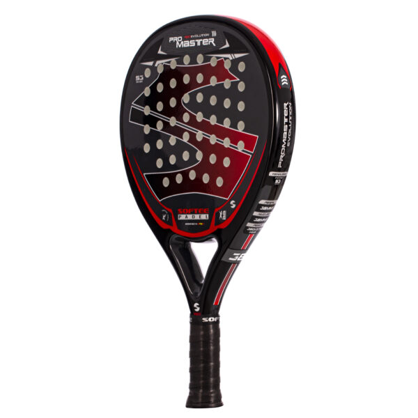 PALA PÁDEL SOFTEE PRO MASTER EVOLUTION RED - Imagen 3