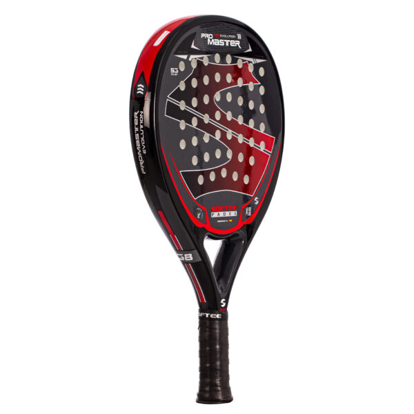 PALA PÁDEL SOFTEE PRO MASTER EVOLUTION RED - Imagen 4