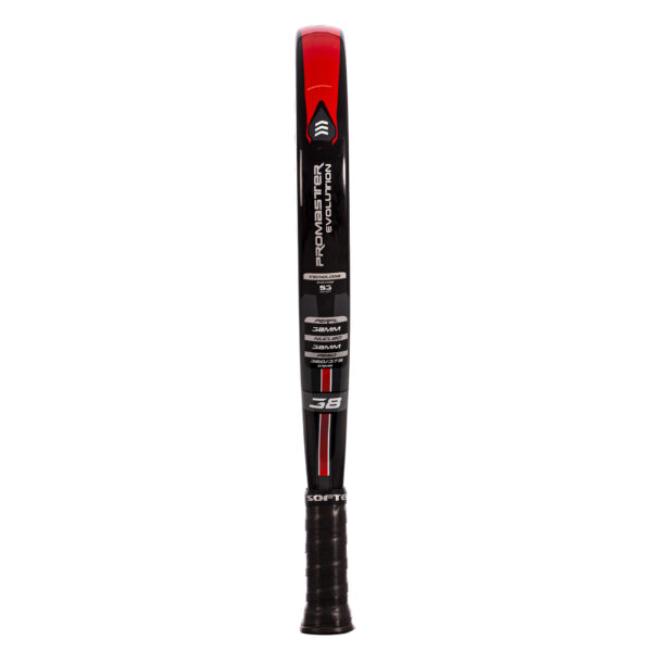 PALA PÁDEL SOFTEE PRO MASTER EVOLUTION RED - Imagen 5