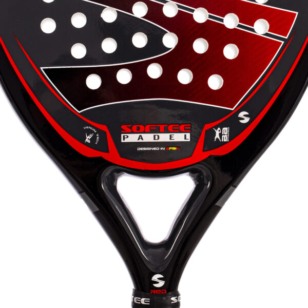 PALA PÁDEL SOFTEE PRO MASTER EVOLUTION RED - Imagen 6