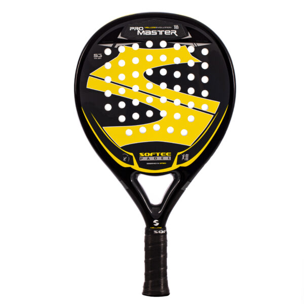 PALA PÁDEL SOFTEE PRO MASTER EVOLUTION YELLOW - Imagen 2