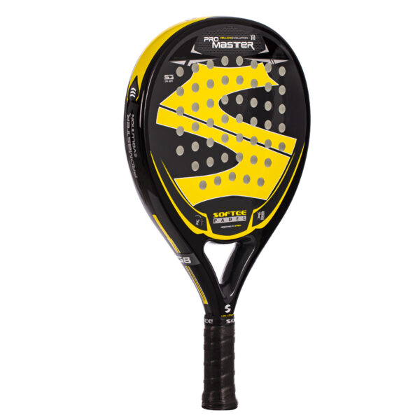 PALA PÁDEL SOFTEE PRO MASTER EVOLUTION YELLOW - Imagen 3