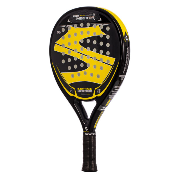 PALA PÁDEL SOFTEE PRO MASTER EVOLUTION YELLOW - Imagen 4