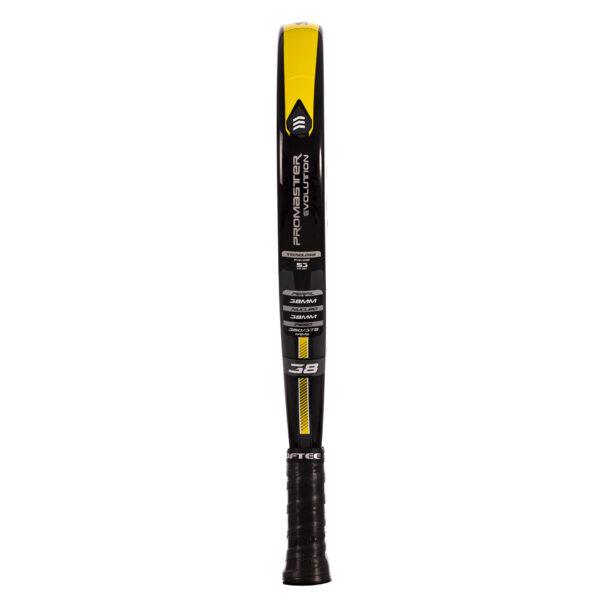 PALA PÁDEL SOFTEE PRO MASTER EVOLUTION YELLOW - Imagen 5