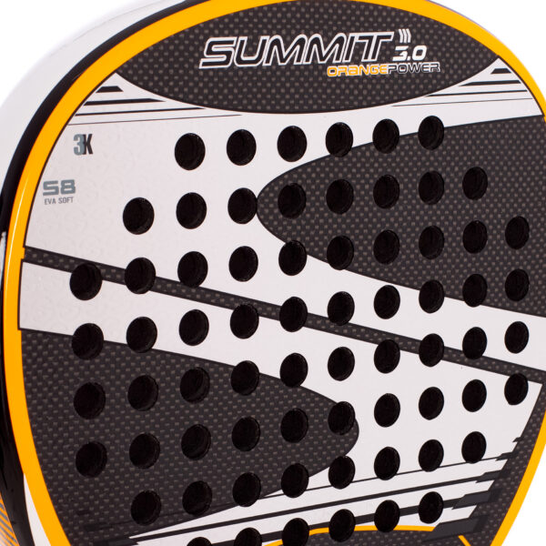 PALA PÁDEL SOFTEE SUMMIT 3.0 ORANGE POWER - Imagen 7
