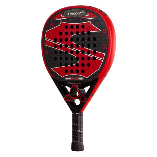 PALA PÁDEL SOFTEE TRIONIC RED - Imagen 3