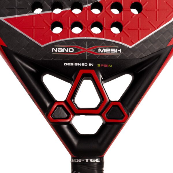 PALA PÁDEL SOFTEE TRIONIC RED - Imagen 8