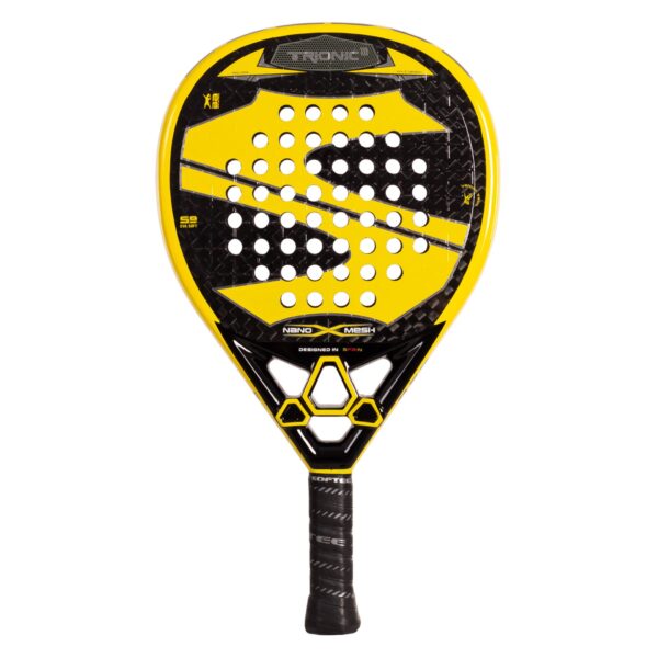 PALA PÁDEL SOFTEE TRIONIC YELLOW - Imagen 2